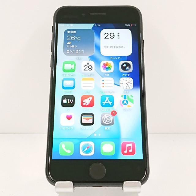スマートフォン本体 iPhoneSE2 64GB docomo iPhoneSE 第2世代 64GB ドコモ ブラック 送料無料 即決 本体 c20289