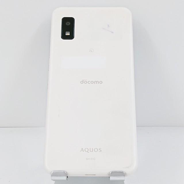 AQUOS wish2 SH-51C ドコモ ホワイト 送料無料 即決 本体 c20297