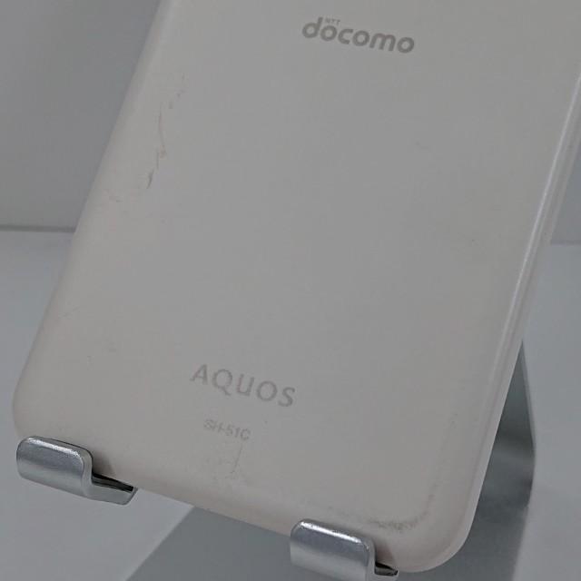 AQUOS wish2 SH-51C ドコモ ホワイト 送料無料 即決 本体 c20297