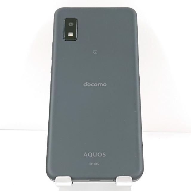 AQUOS wish2 SH-51C ドコモ チャコール 送料無料 即決 本体 c20304