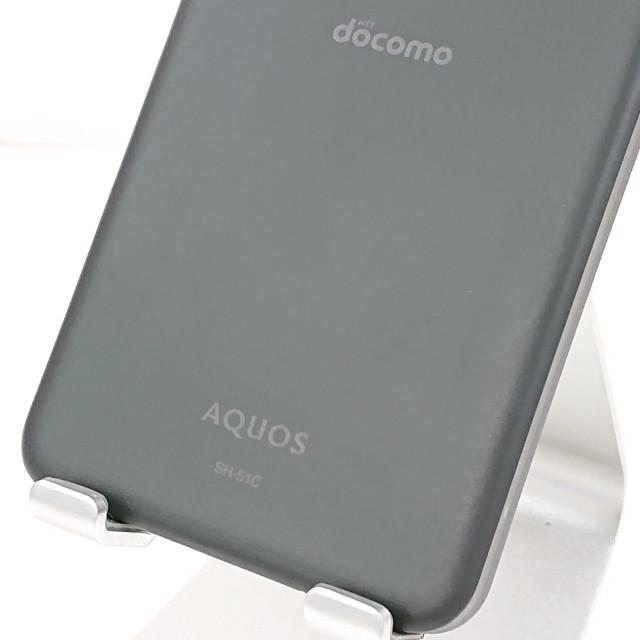 AQUOS wish2 SH-51C ドコモ チャコール 送料無料 即決 本体 c20304