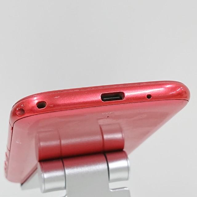 らくらくスマートフォン F-42A ドコモ ピンク 送料無料 即決 本体