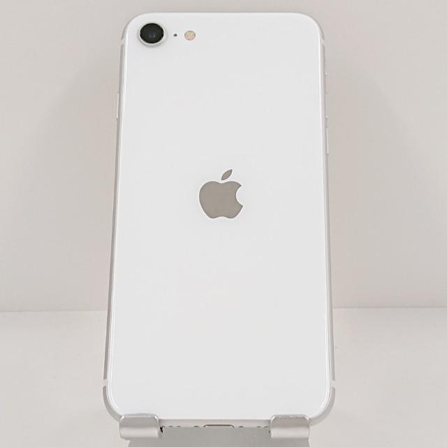iPhoneSE 第2世代 64GB ドコモ ホワイト 送料無料 即決 本体 c20316