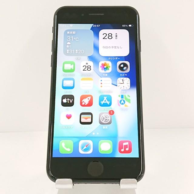 iPhoneSE 第2世代 64GB ドコモ ブラック 送料無料 即決 本体 c20321
