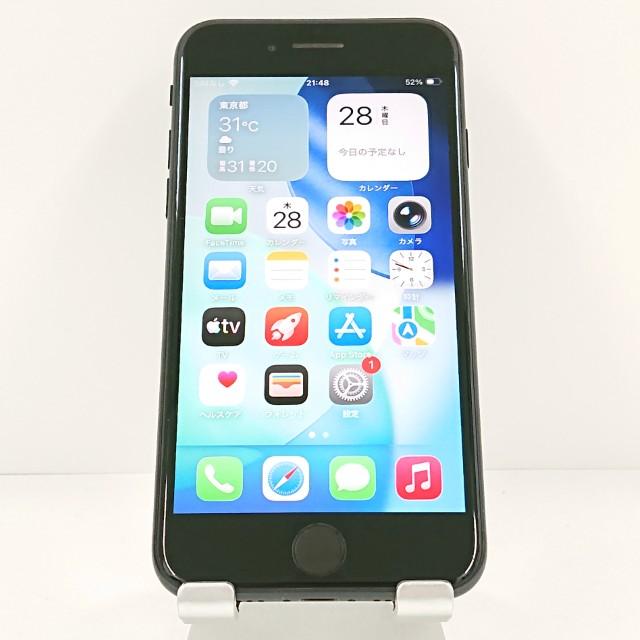 iPhoneSE 第2世代 64GB ドコモ ブラック 送料無料 即決 本体 c20326