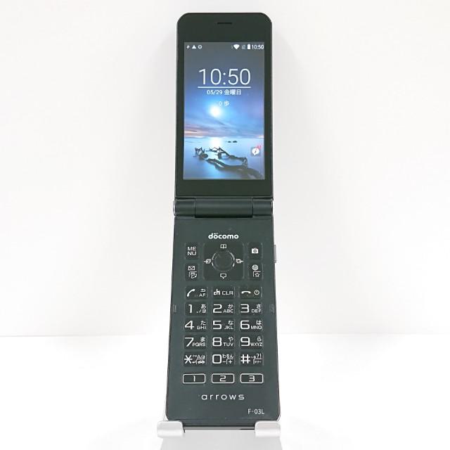 docomo arrows ケータイ F-03L ブラック 本体 極美品 arrows ケータイ F-03L ドコモ ブラック 送料無料 即決 本体 c20330