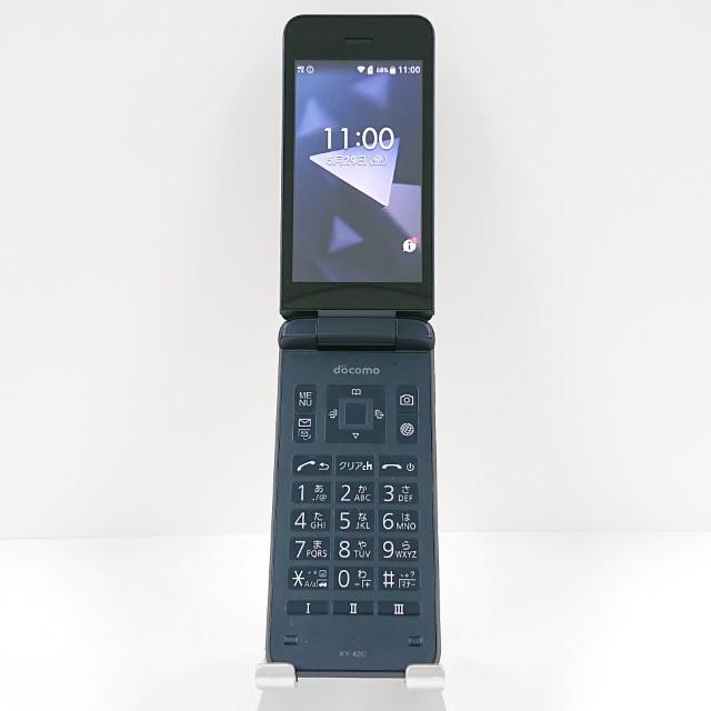 美品 DIGNOケータイ KY-42C　ブラック DIGNO?ケータイ KY-42C ドコモ ブラック 送料無料 即決 本体 c20331
