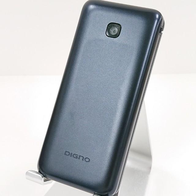 DIGNO?ケータイ KY-42C ドコモ ブラック 送料無料 即決 本体 c20331