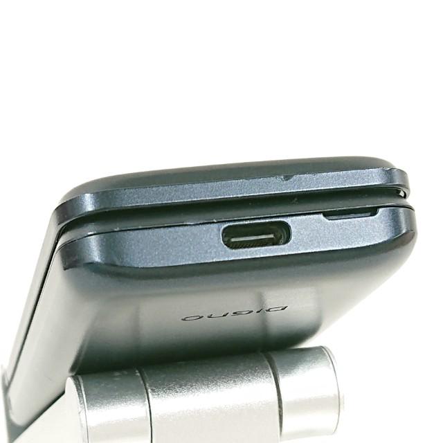 DIGNO ケータイ KY-42C ドコモ ブラック 送料無料 即決 本体 c20331