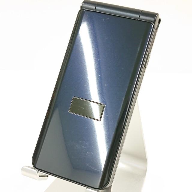 arrows ケータイ ベーシック F-41C ドコモ ネイビー 送料無料 即決