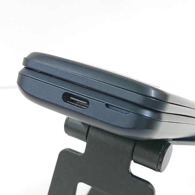DIGNO ケータイ KY-42C ドコモ ブラック 送料無料 即決 本体 c20356