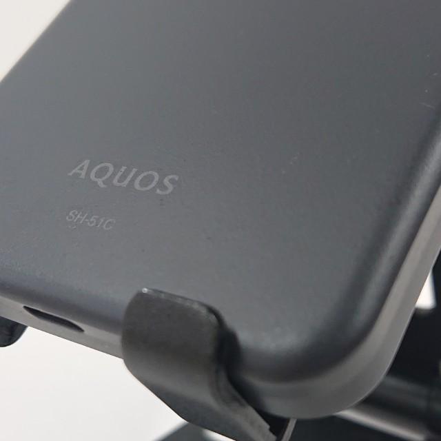 AQUOS wish2 SH-51C ドコモ チャコール 送料無料 即決 本体 c20358