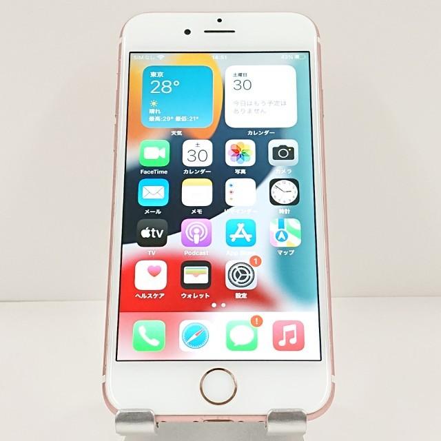 iPhone6s 64GB au ローズゴールド 送料無料 即決 本体 c20361 : アーク