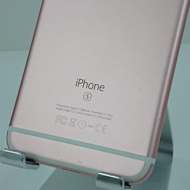 iPhone6s 64GB au ローズゴールド 送料無料 即決 本体 c20361 : アーク