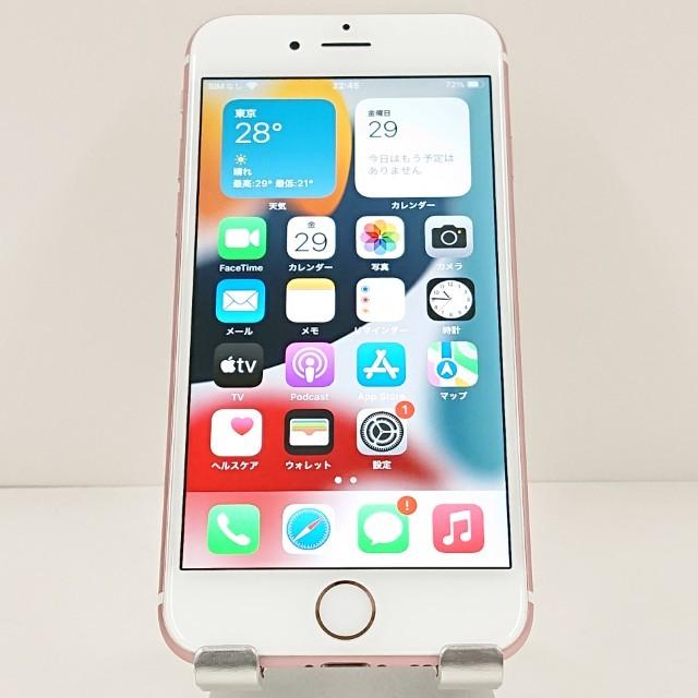 iPhone6s 32GB au ローズゴールド 送料無料 即決 本体 c20372 : アーク