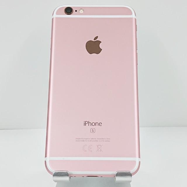 【美品】iPhone6s 32GB ローズゴールド ピンク iPhone6s 32GB au ローズゴールド 送料無料 即決 本体 c20372 : アーク