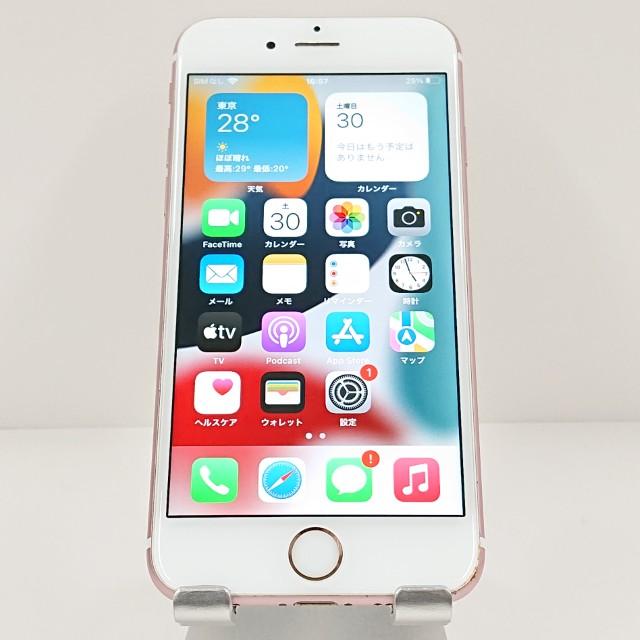 iPhone6s 64GB SoftBank ローズゴールド 送料無料 即決 本体 c20373