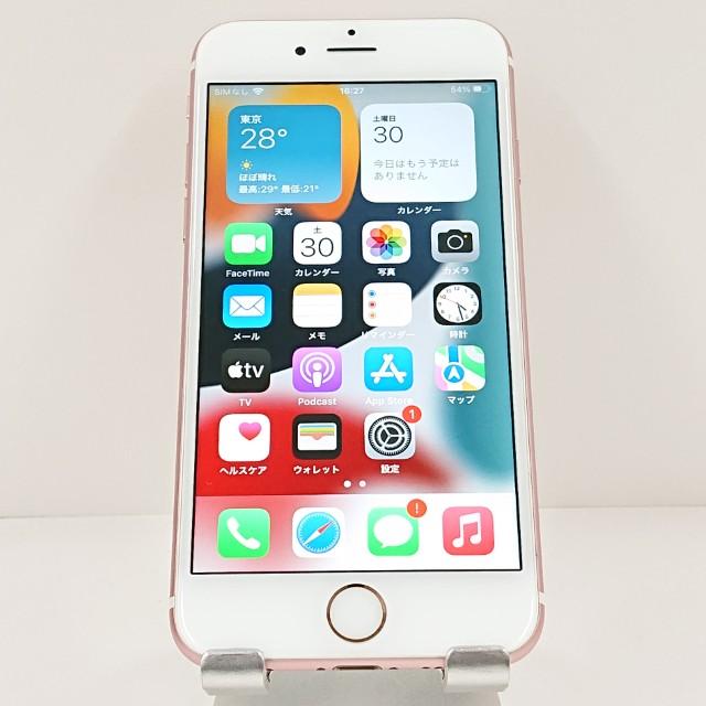 iPhone6s 16GB ドコモ ローズゴールド 送料無料 即決 本体 c20374