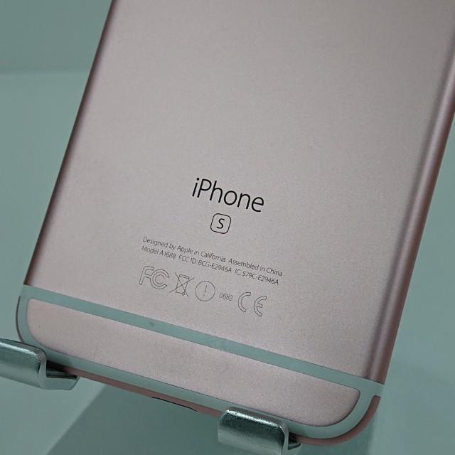 iPhone6s 16GB ドコモ ローズゴールド 送料無料 即決 本体 c20374