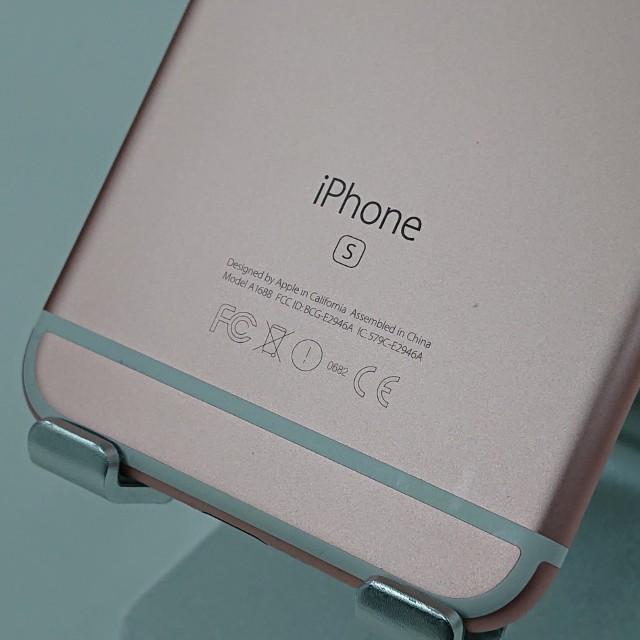 iPhone6s 64GB ドコモ ローズゴールド 送料無料 即決 本体 c20375