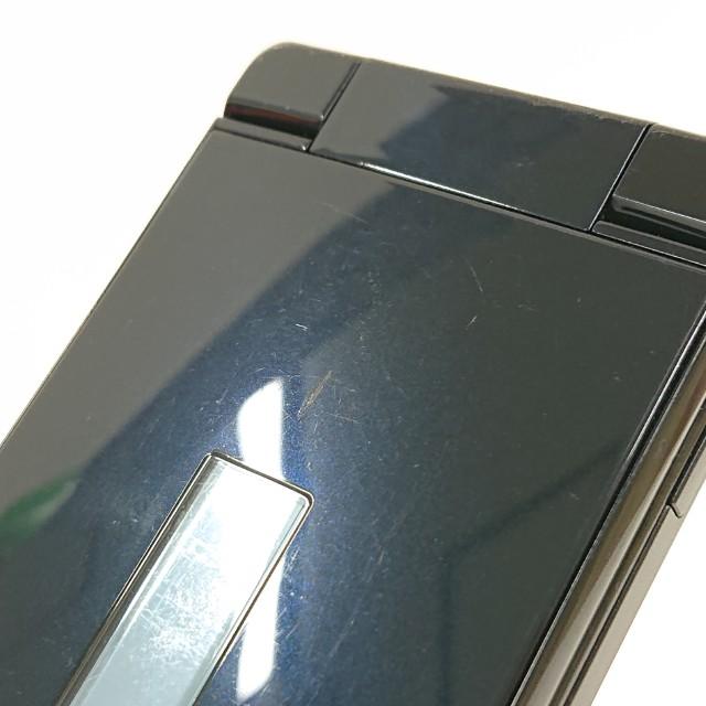 AQUOS ケータイ SH-02L ドコモ ブラック 送料無料 即決 本体 c20389