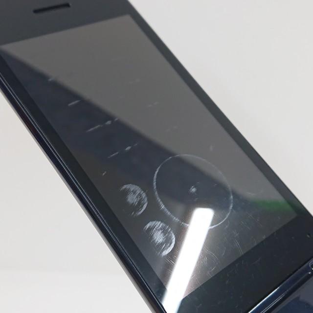 AQUOS ケータイ SH-02L ドコモ ブラック 送料無料 即決 本体 c20392
