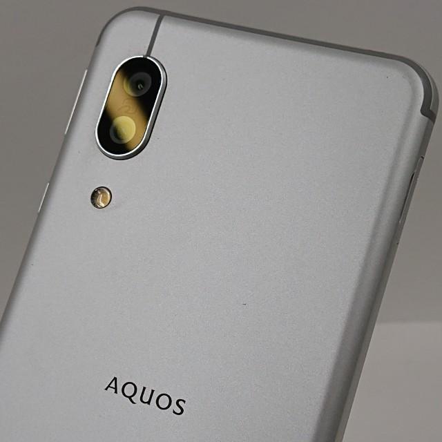AQUOS sense3 SHV45 au シルバーホワイト 送料無料 即決 本体 c20445