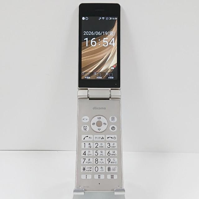 ガラホ AQUOS ケータイ SH-02L 本体 ゴールド AQUOS ケータイ SH-02L ドコモ ゴールド 送料無料 即決 本体 c20448
