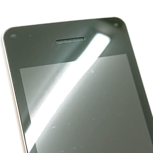 AQUOS ケータイ SH-02L ドコモ ゴールド 送料無料 即決 本体 c20448