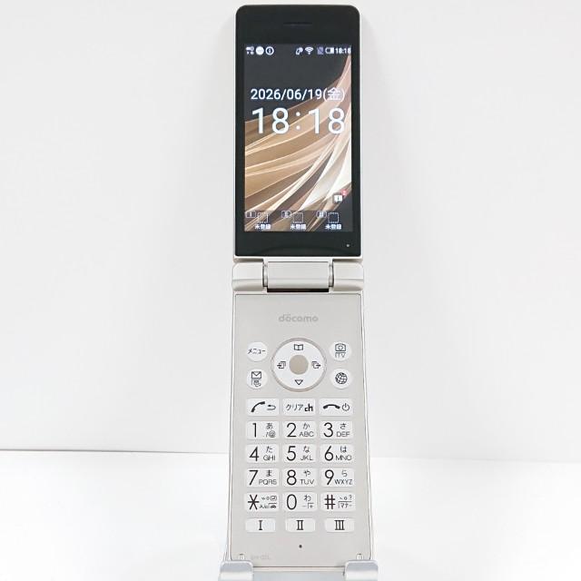 ガラホ AQUOS ケータイ SH-02L 本体 ゴールド AQUOS ケータイ SH-02L ドコモ ゴールド 送料無料 即決 本体 c20454