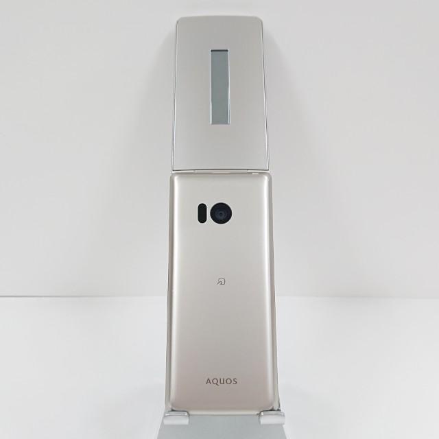 AQUOS ケータイ SH-02L ドコモ ゴールド 送料無料 即決 本体 c20463