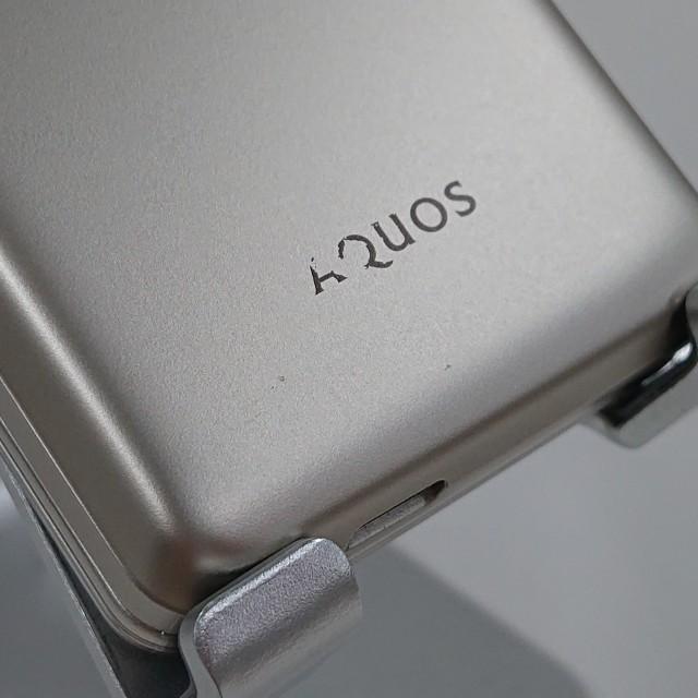 AQUOS ケータイ SH-02L ドコモ ゴールド 送料無料 即決 本体 c20465
