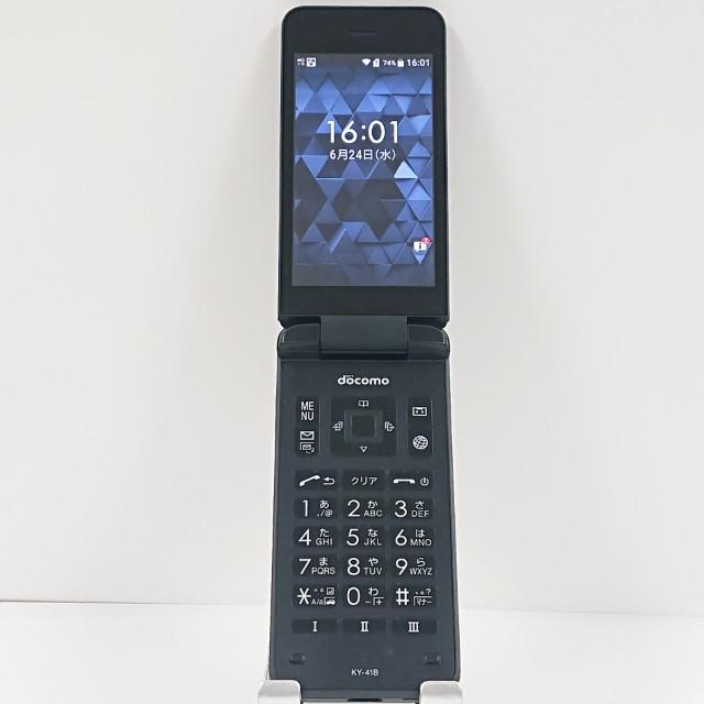 DIGNO ケータイ ベーシック KY-41B ドコモ ブラック 送料無料 即決