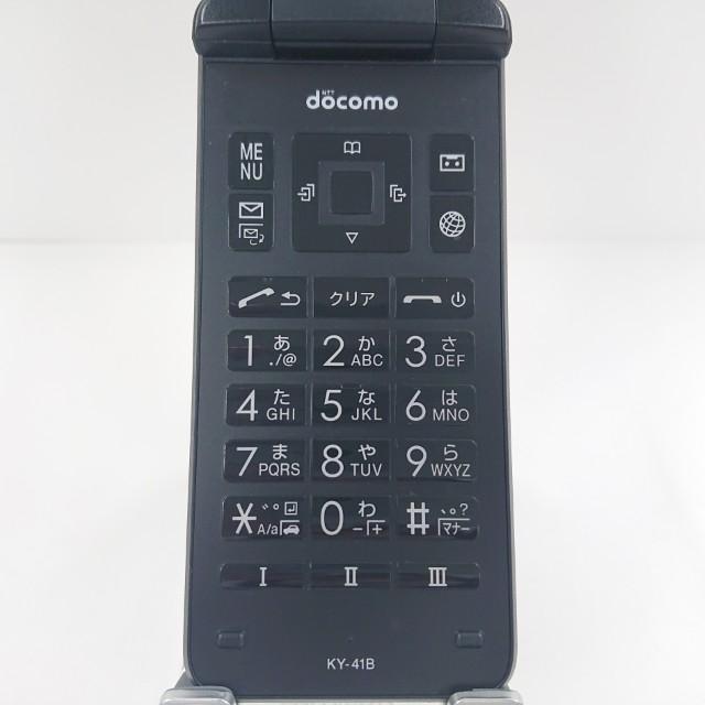 DIGNO ケータイ ベーシック KY-41B ドコモ ブラック 送料無料 即決