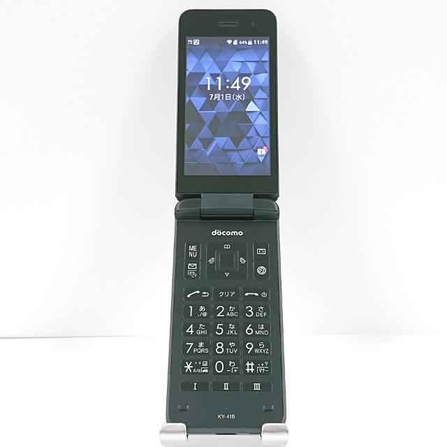 SIMフリー 本体 DIGNOケータイベーシック KY-41B 286J DIGNO ケータイ ベーシック KY-41B ドコモ ブラック 送料無料 即決