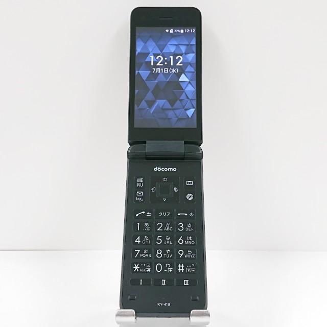 DIGNO ケータイ ベーシック KY-41B ドコモ ブラック 送料無料 即決
