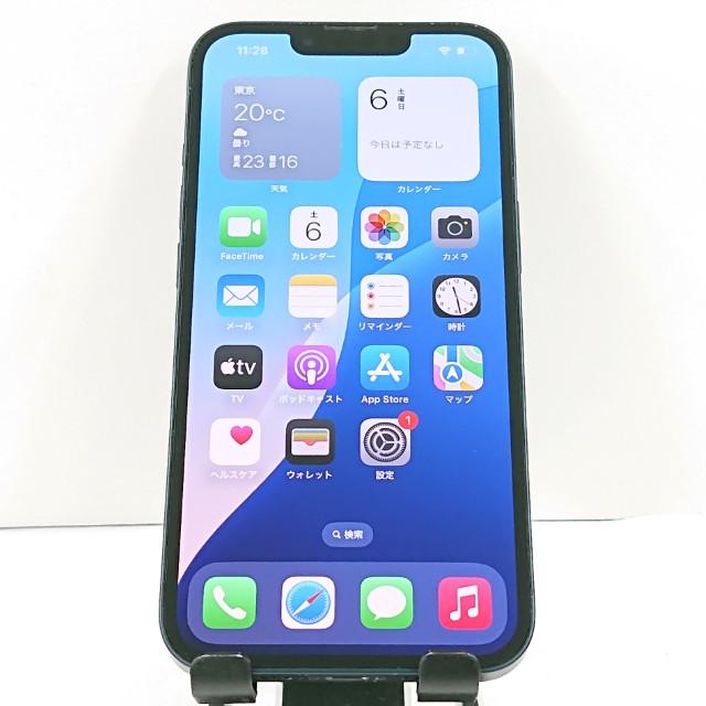 iPhone13 128GB SoftBank ミッドナイト 送料無料 即決 本体 c20488 
