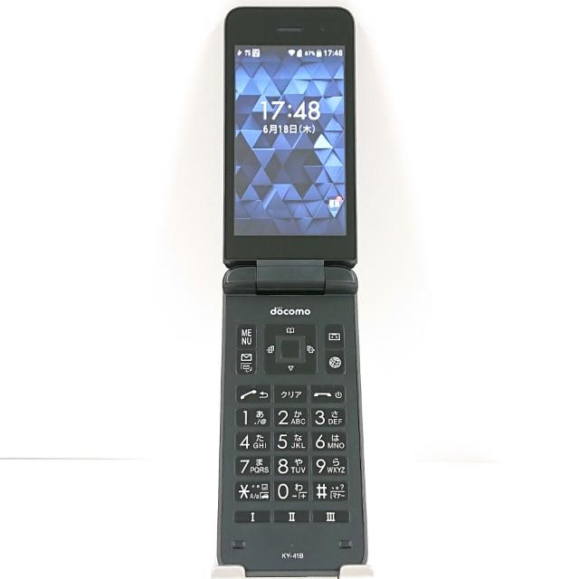 ★DIGNO ケータイ ベーシック KY-41B ブラック #26012501 DIGNO ケータイ ベーシック KY-41B ドコモ ブラック 送料無料 即決