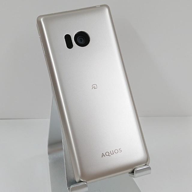 AQUOS ケータイ SH-02L ドコモ ゴールド 送料無料 即決 本体 c20503