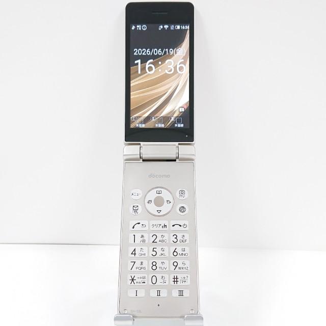 新品 AQUOS SH-02L ゴールドモデル 本体 AQUOS ケータイ SH-02L ドコモ ゴールド 送料無料 即決 本体 c20508