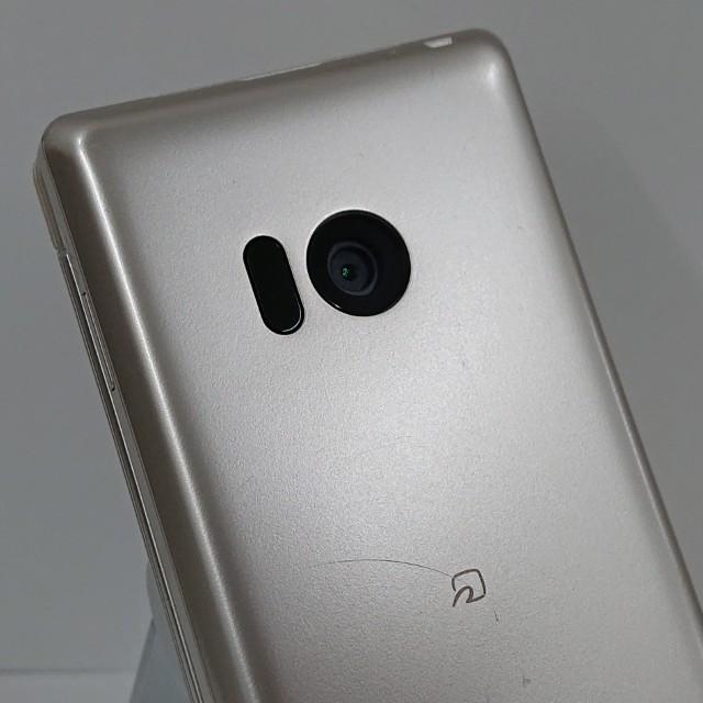 AQUOS ケータイ SH-02L ドコモ ゴールド 送料無料 即決 本体 c20508