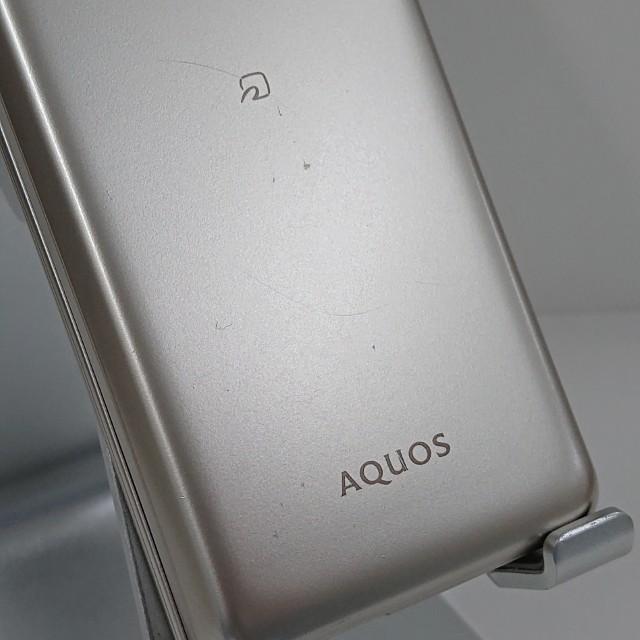 AQUOS ケータイ SH-02L ドコモ ゴールド 送料無料 即決 本体 c20508