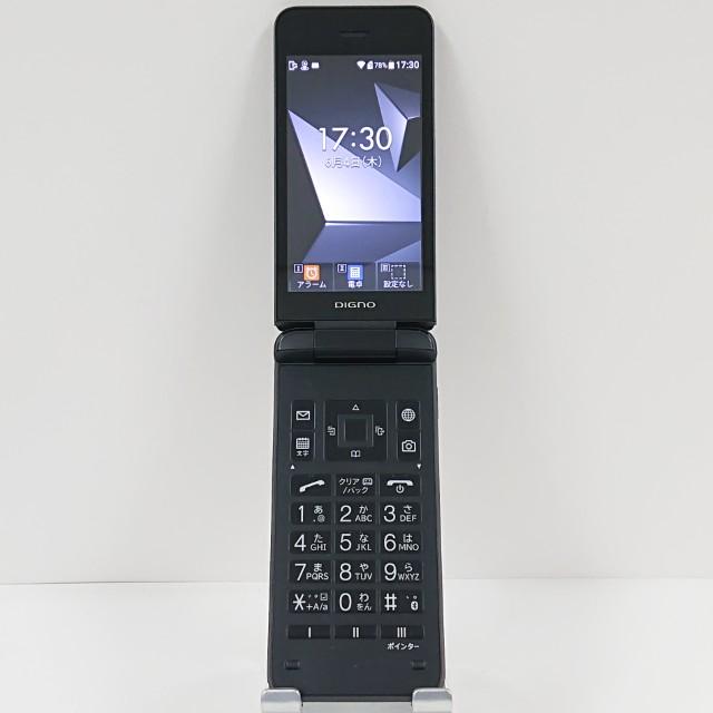 KYOCERA DIGNO ケータイ4 NPA202KC ブラック DIGNO ケータイ4 NPA202KC SoftBank ブラック 送料無料 即決 本体
