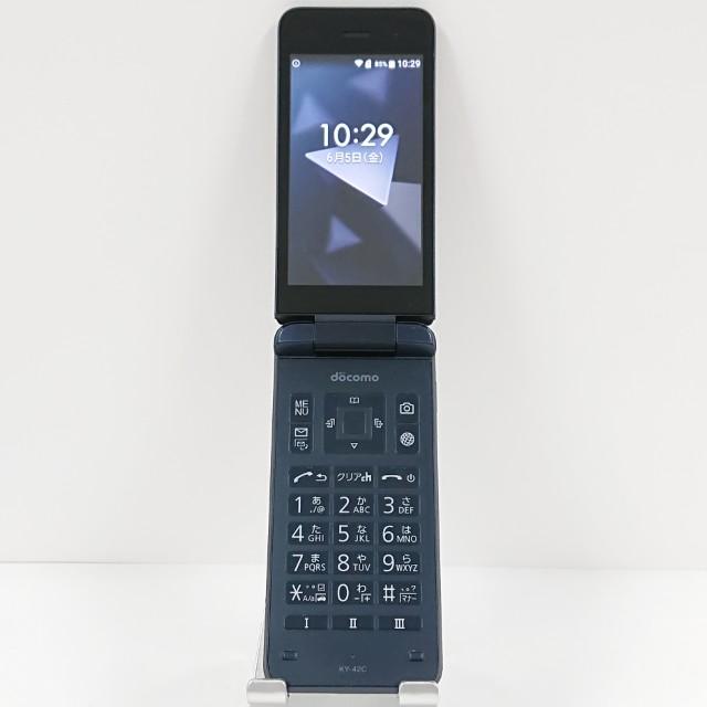新品 未使用　docomo DIGNO ケータイ KY-42C 黒 DIGNO ケータイ KY-42C ドコモ ブラック 送料無料 即決 本体 c20532