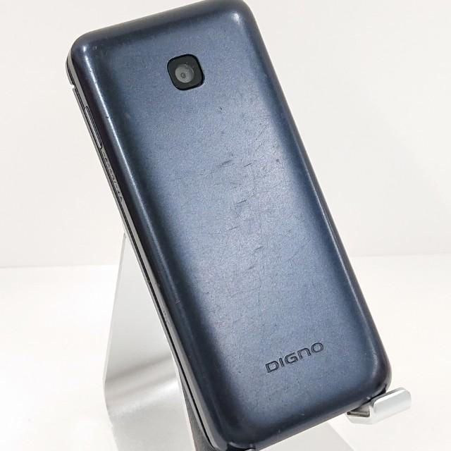 DIGNO ケータイ KY-42C ドコモ ブラック 送料無料 即決 本体 c20532