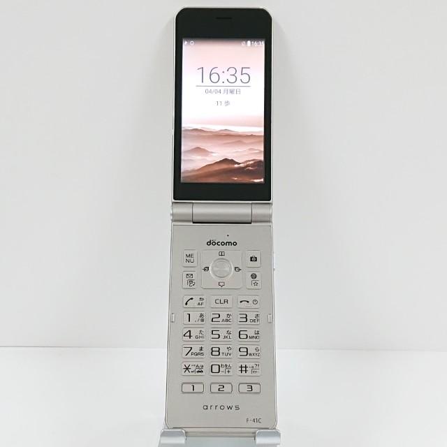 arrows ケータイ ベーシック F-41C ドコモ ゴールド 送料無料 即決