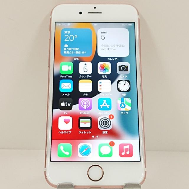 iPhone6s 32GB SoftBank ローズゴールド 送料無料 即決 本体 c20553
