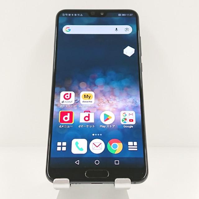 HUAWEI P20 Pro HW-01K ドコモ ブラック 送料無料 即決 本体 c20558