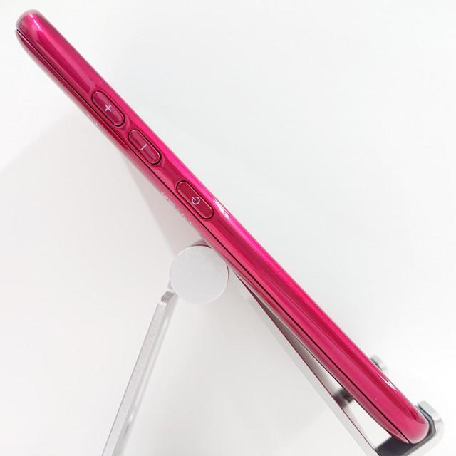 らくらくスマートフォン F-52B ドコモ ピンク 送料無料 即決 本体