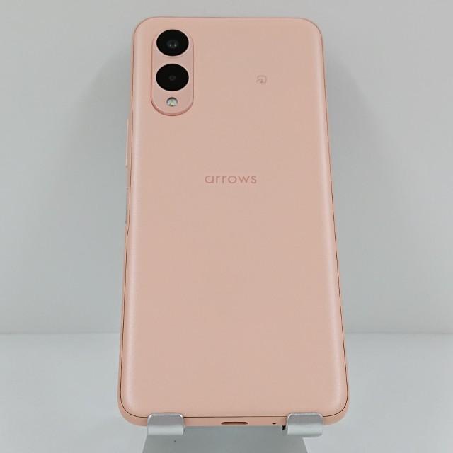 arrows We2 FCG02 au ライトオレンジ 送料無料 即決 本体 c20565